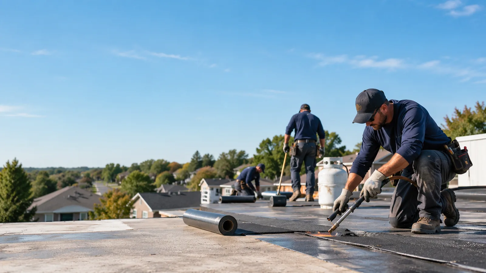 Flat Roof Leak Repair providers in Bliss, ID